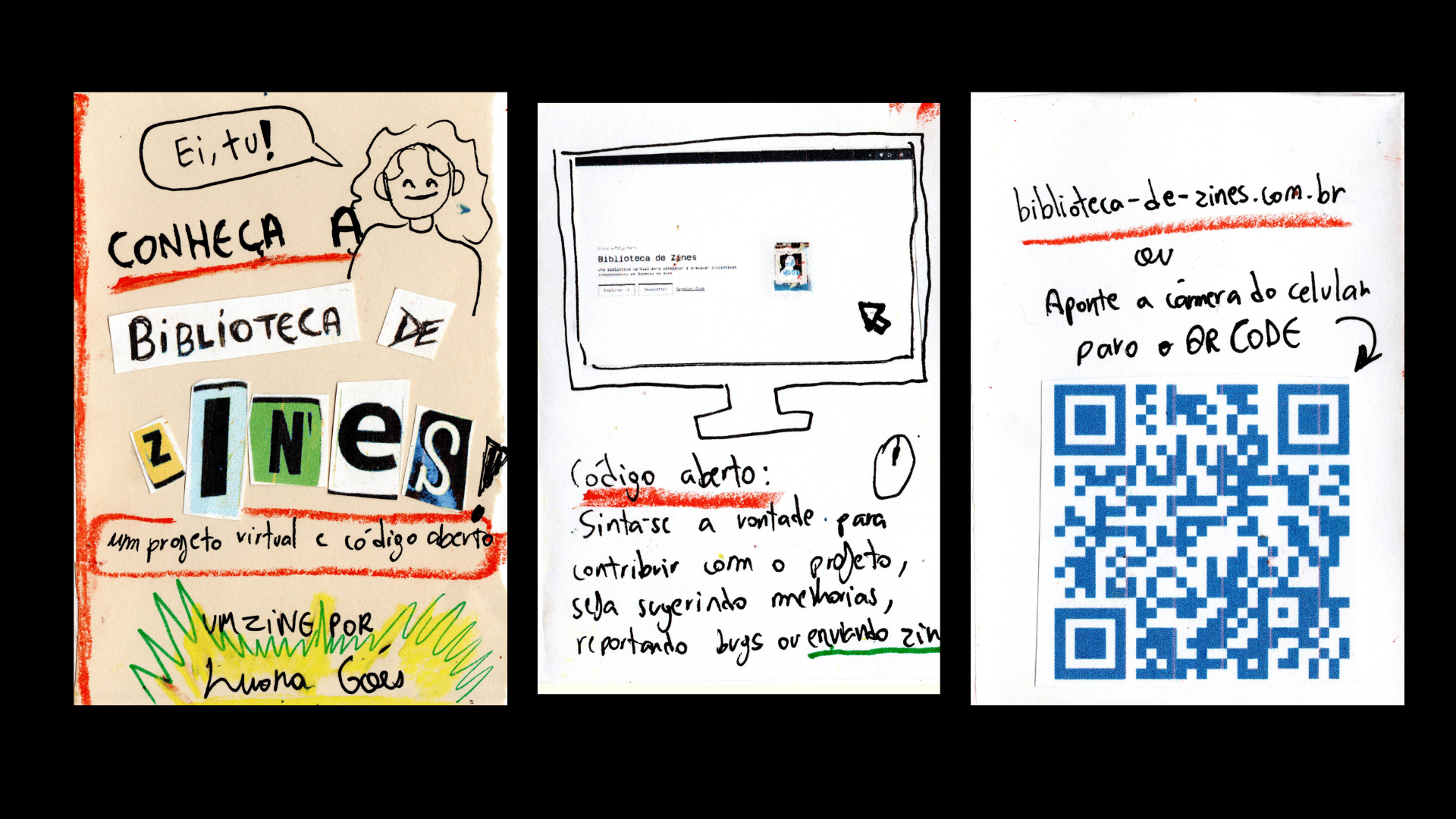 Biblioteca de Zines - Imagem 2